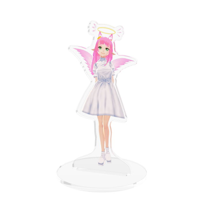 アクリルフィギュア - 100x100mm