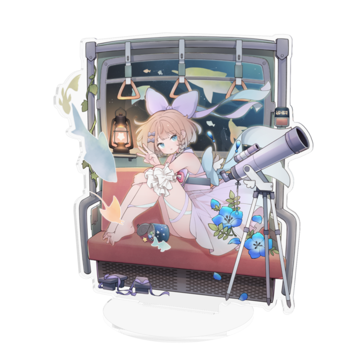 アクリルフィギュア - 160x160mm