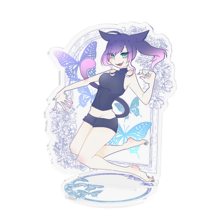 アクリルフィギュア - 100x100mm