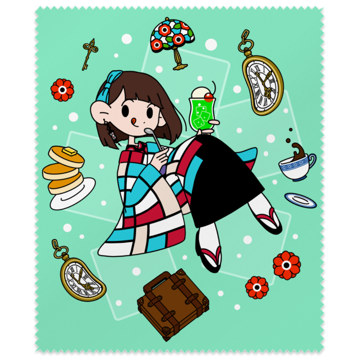 メガネ拭き