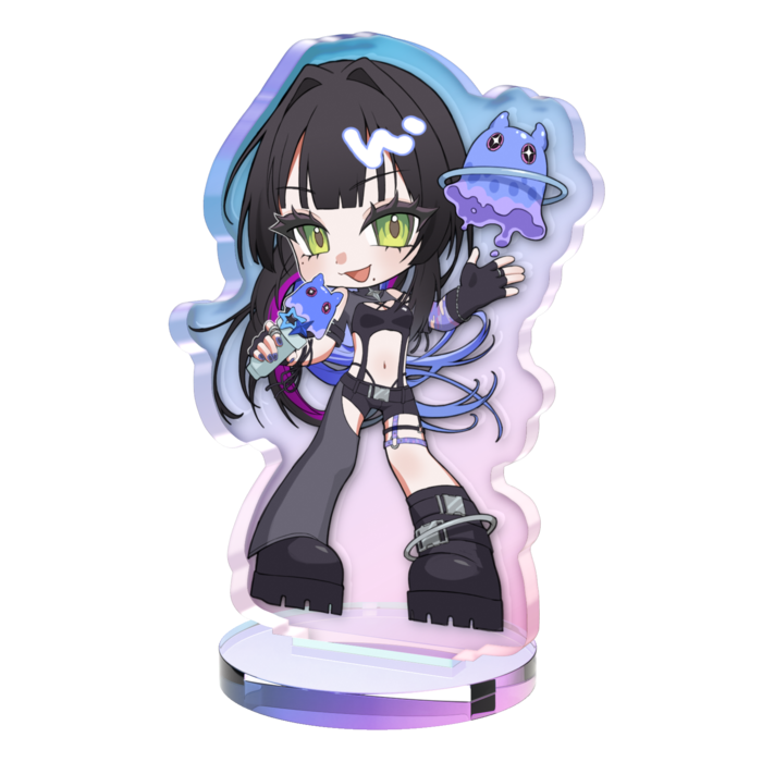 オーロラアクスタ - 50 × 50mm