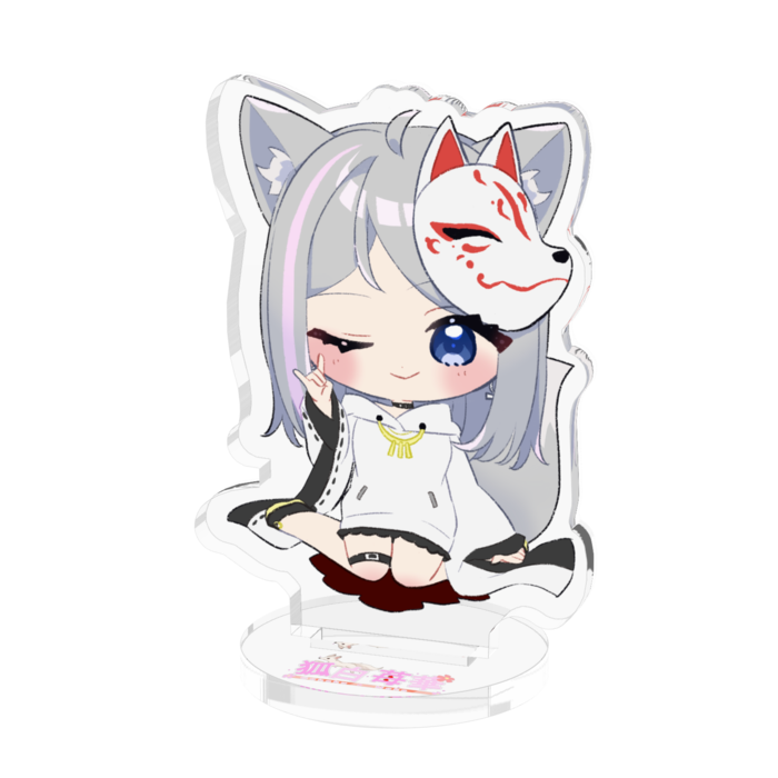 アクリルフィギュア - 50x50mm