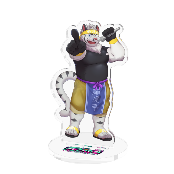 アクリルフィギュア - 70x70mm