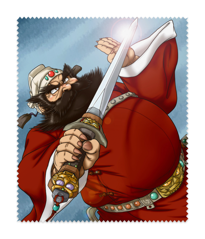 メガネ拭き - マイクロファイバークロス