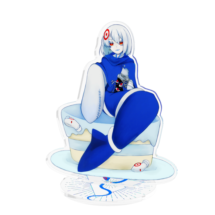 アクリルフィギュア - 100x100mm