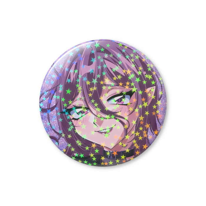 スターホログラム缶バッジ - 56mm