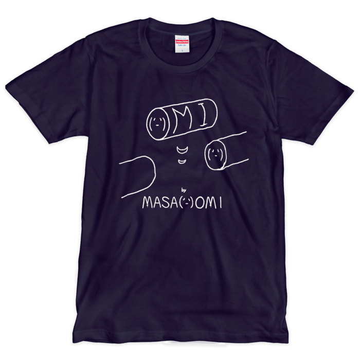 Tシャツ（シルクスクリーン印刷） - L - 1色