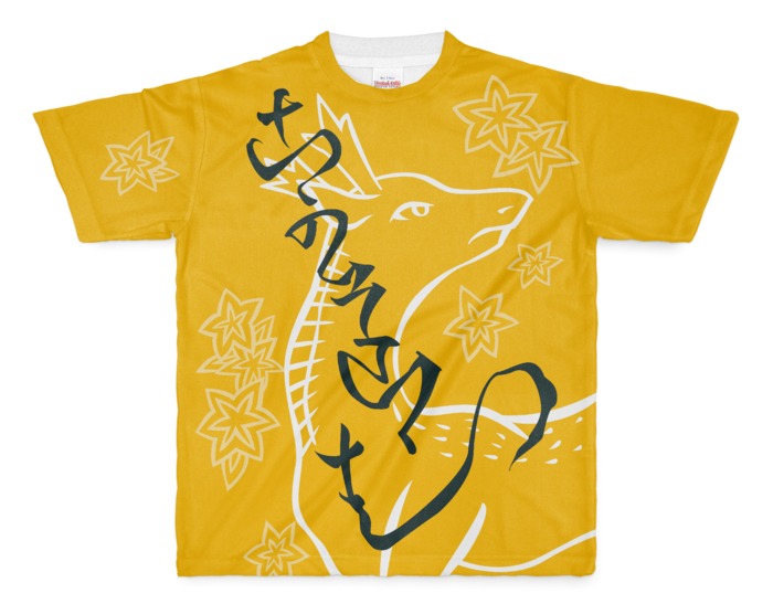 フルグラフィックTシャツ - M - 両面印刷