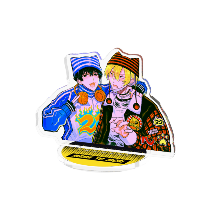 アクリルフィギュア - 70x70mm