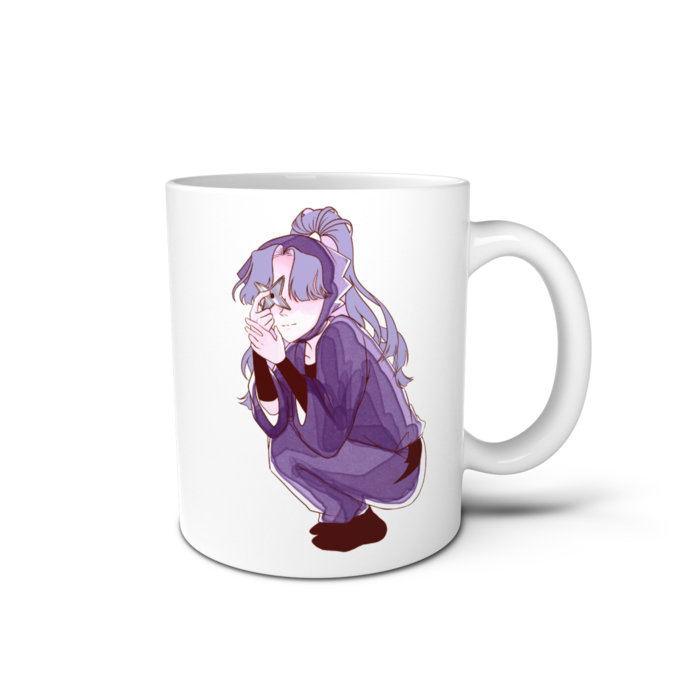 マグカップ - 直径 8 cm / 高さ 9.5 cm