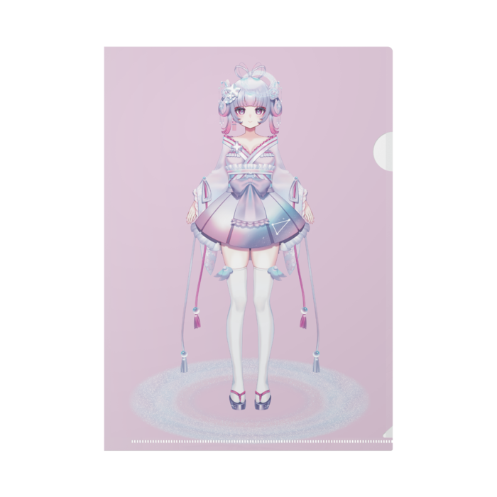 クリアファイル - A4