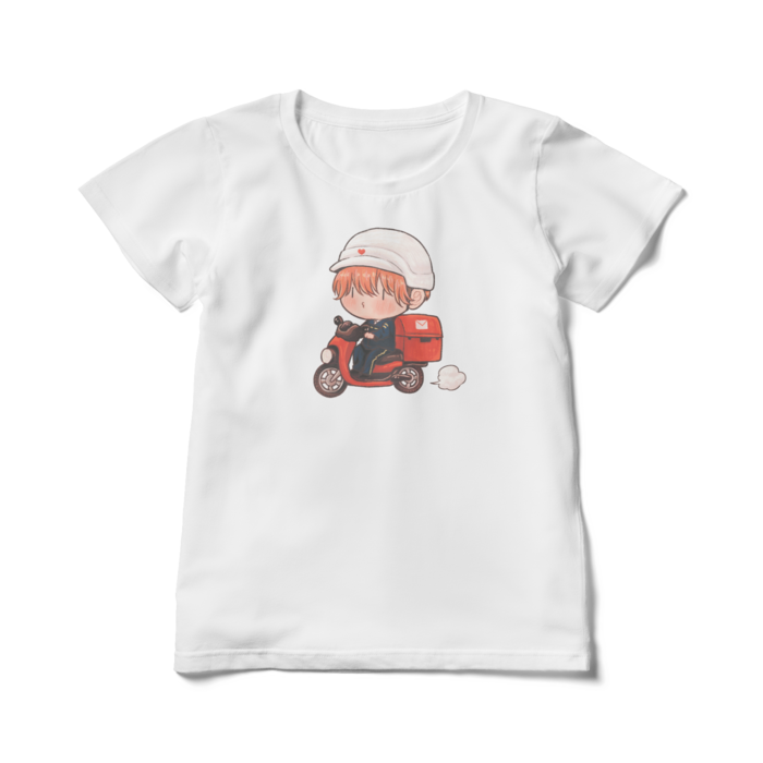 レディースTシャツ - L - 白
