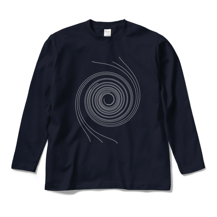 ロングスリーブTシャツ - M - ネイビー