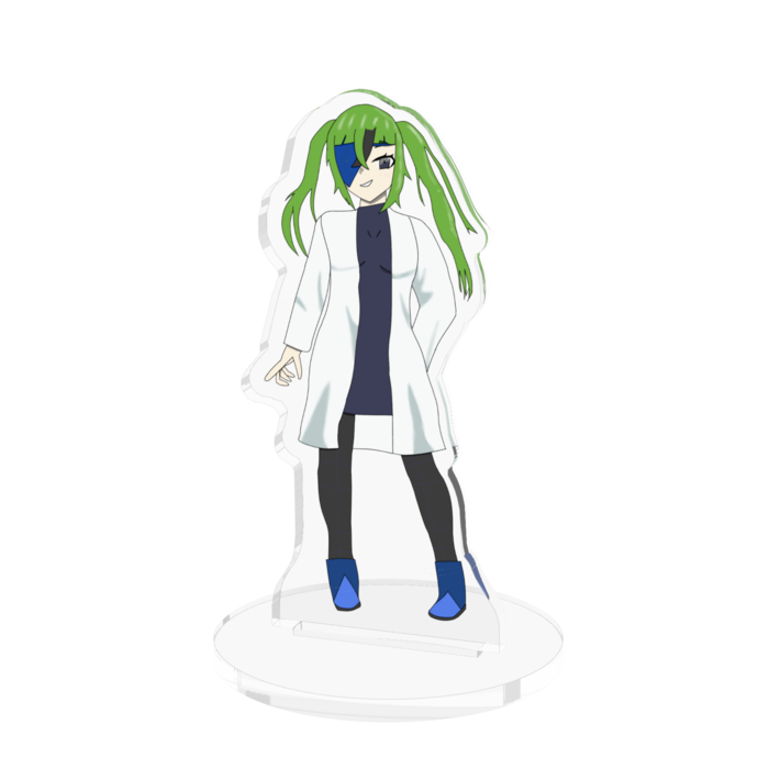 アクリルフィギュア - 70x70mm