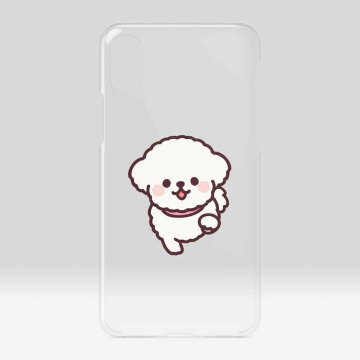 クリアiPhoneケース - iPhone X / XS