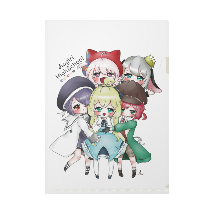 クリアファイル - A4