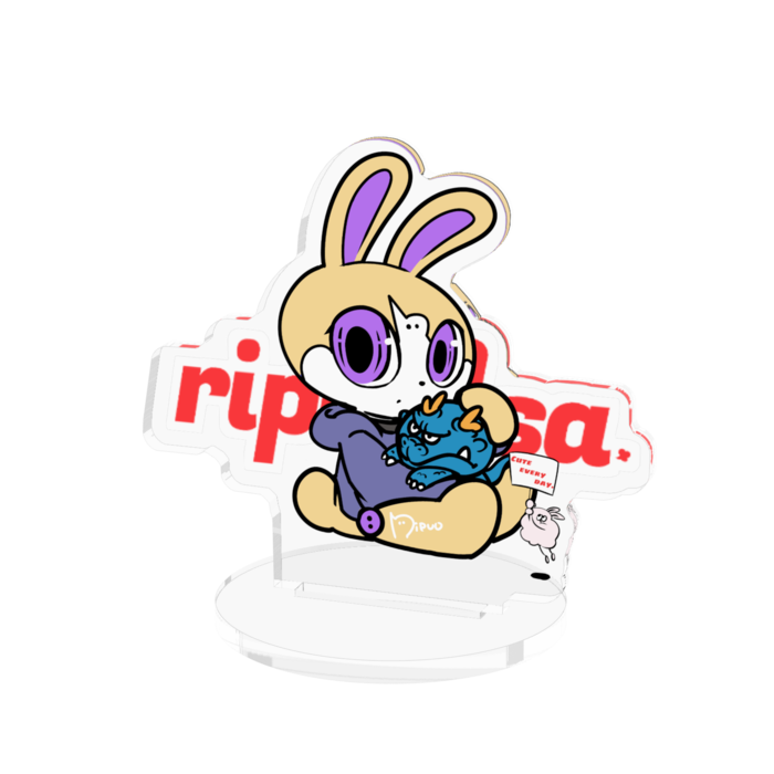 アクリルフィギュア - 70x70mm