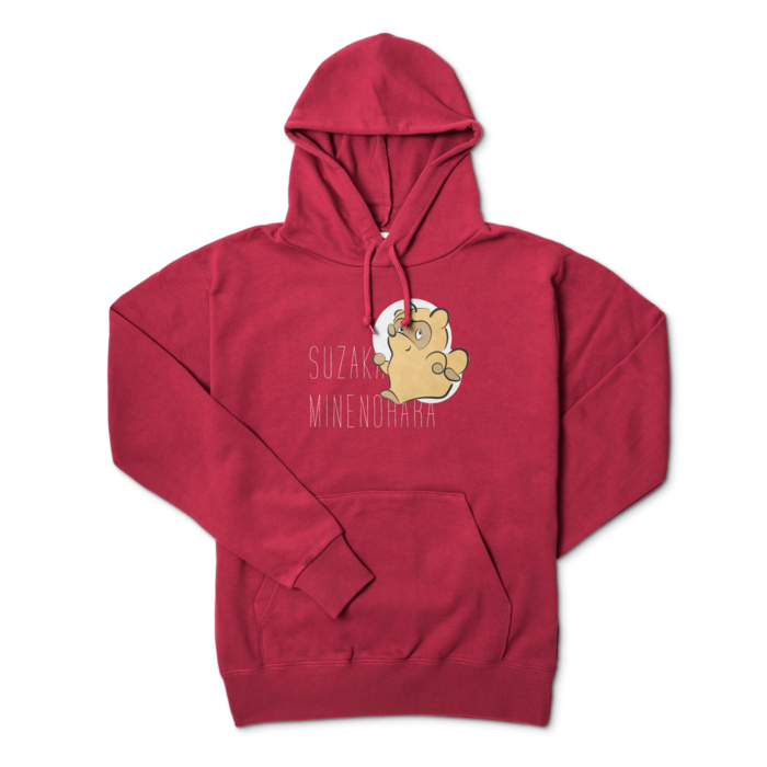 パーカー - L - バーガンディ