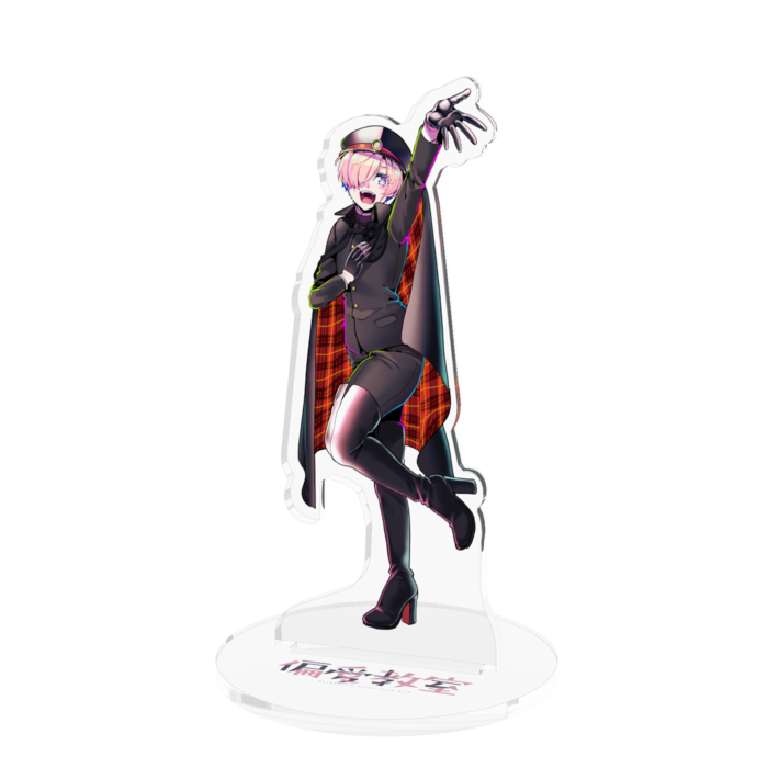 アクリルフィギュア - 100x100mm