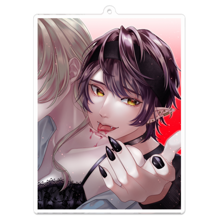 アクリルキーホルダー - 100 x 100 (mm)