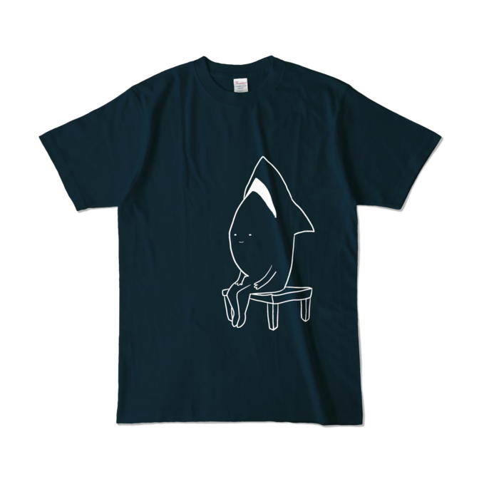 カラーTシャツ - L - ネイビー (濃色)