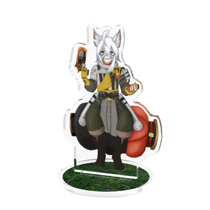 アクリルフィギュア - 70x70mm