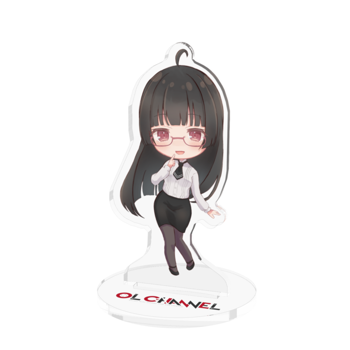 アクリルフィギュア - 70x70mm