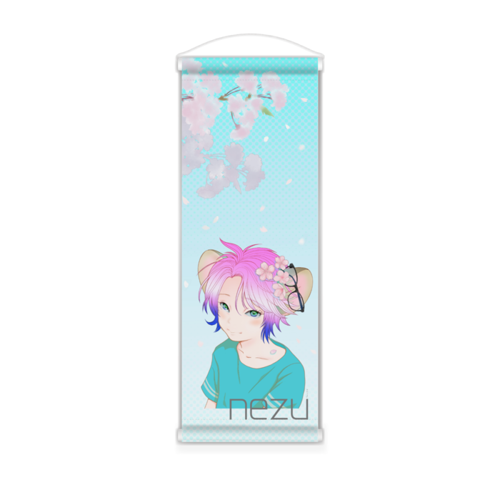 ミニタペストリー - 182x515(mm)