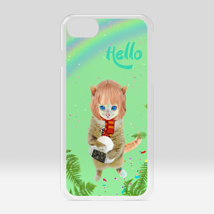 クリアiPhoneケース - iPhone 6 / 7 / 8 / SE2