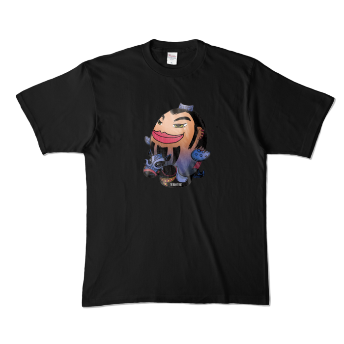 カラーTシャツ - XL - ブラック