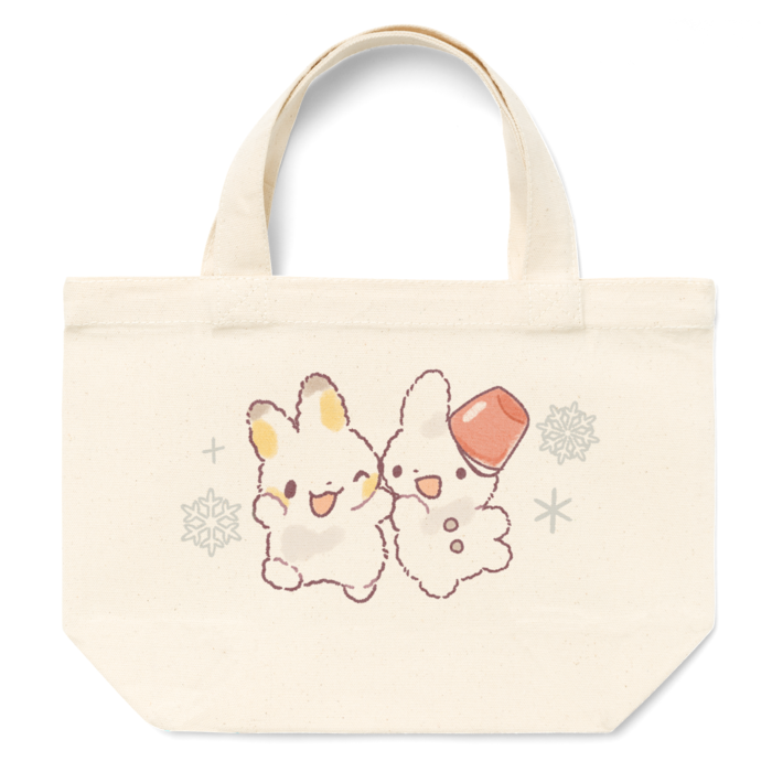 トートバッグ - S - プリント面積小