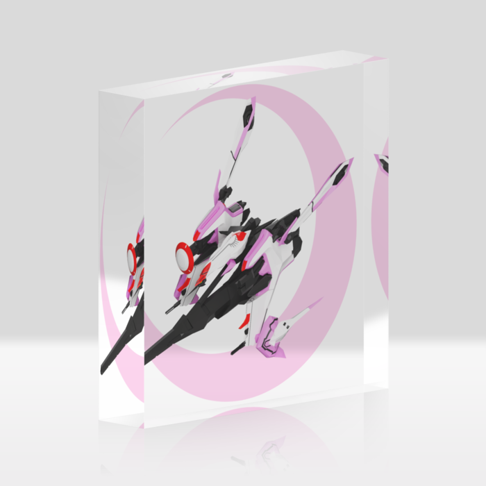 アクリルブロック - 100x100mm
