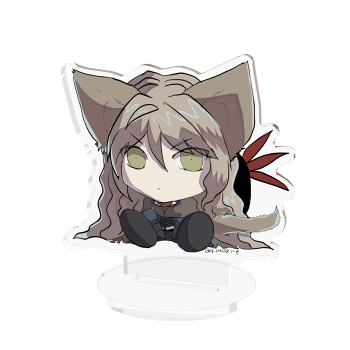 アクリルフィギュア - 70x70mm