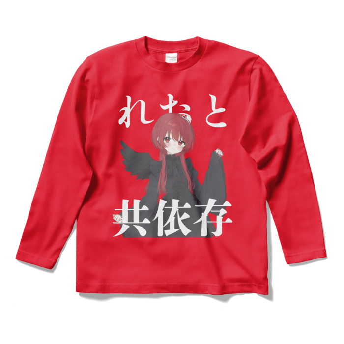 ロングスリーブTシャツ - S - レッド
