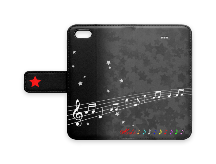 手帳型iPhoneケース - iPhone 5 / SE - ストラップ穴 なし