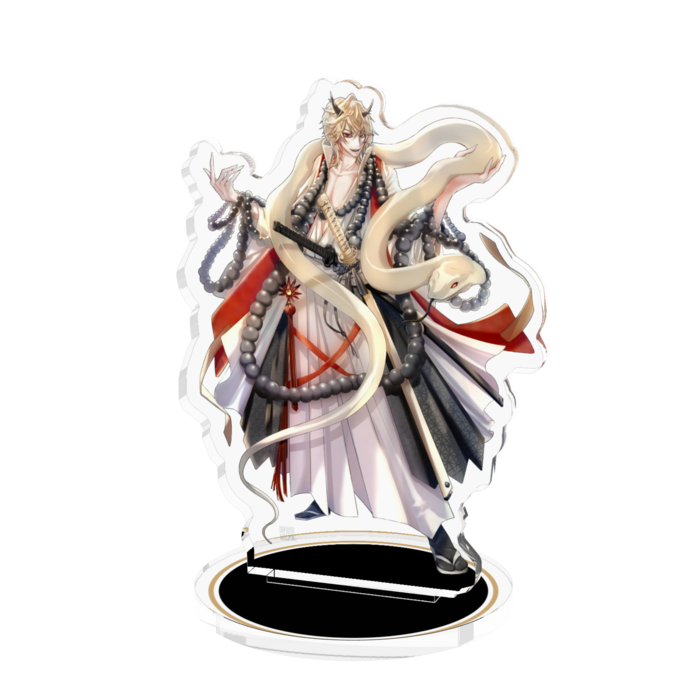 アクリルフィギュア - 70x70mm