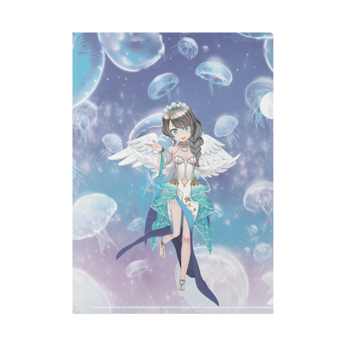 クリアファイル - A4