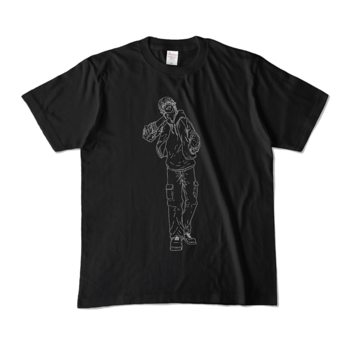 カラーTシャツ - M - ブラック (濃色)