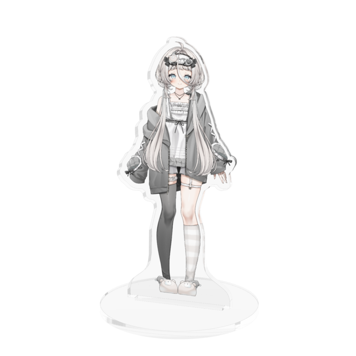 アクリルフィギュア - 100x100mm