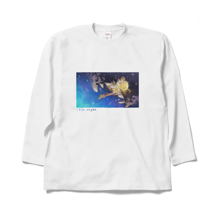 微睡みver. ロンTホワイトXL