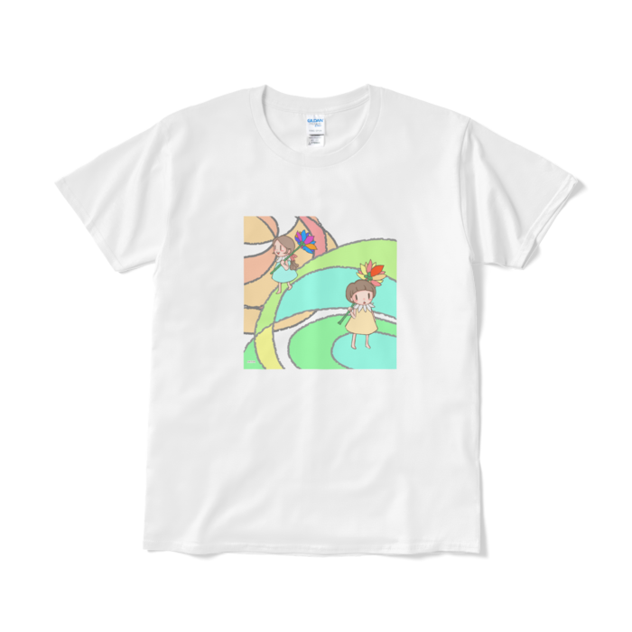 Tシャツ- L - ホワイト