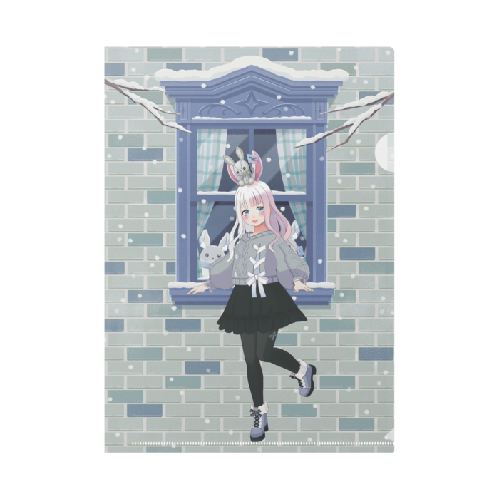 クリアファイル - A4