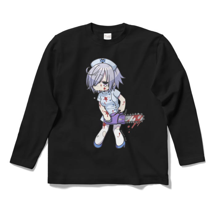 ロングスリーブTシャツ - S - ブラック