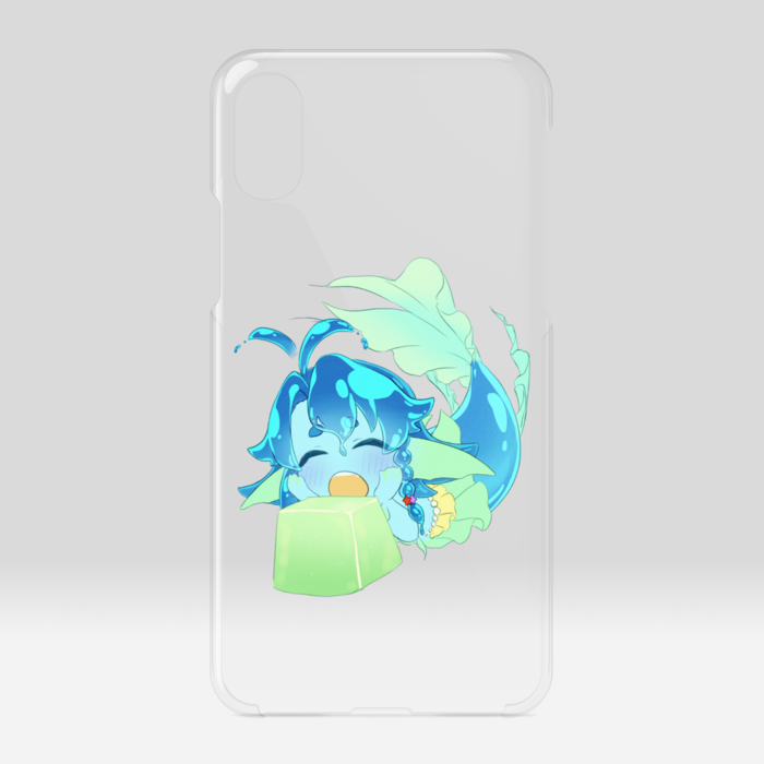 クリアiPhoneケース - iPhone X / XS