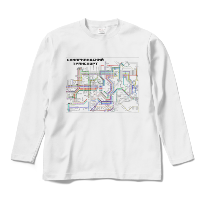 ロングスリーブTシャツ - M - ホワイト