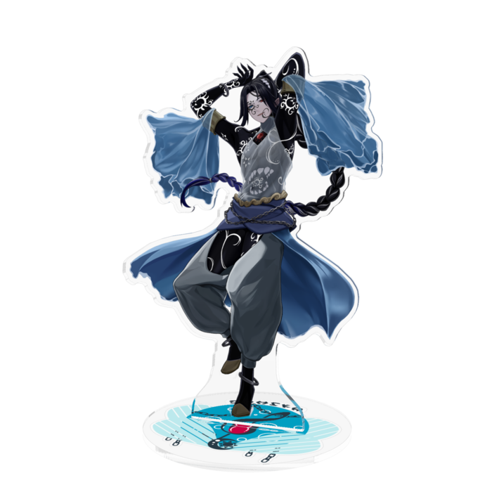 アクリルフィギュア - 160x160mm