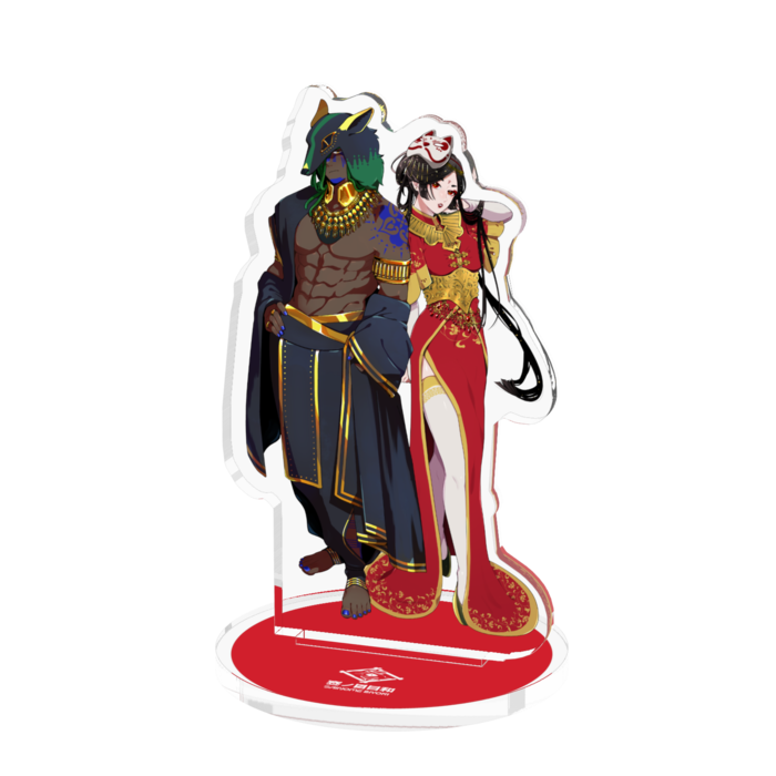 アクリルフィギュア - 70x70mm