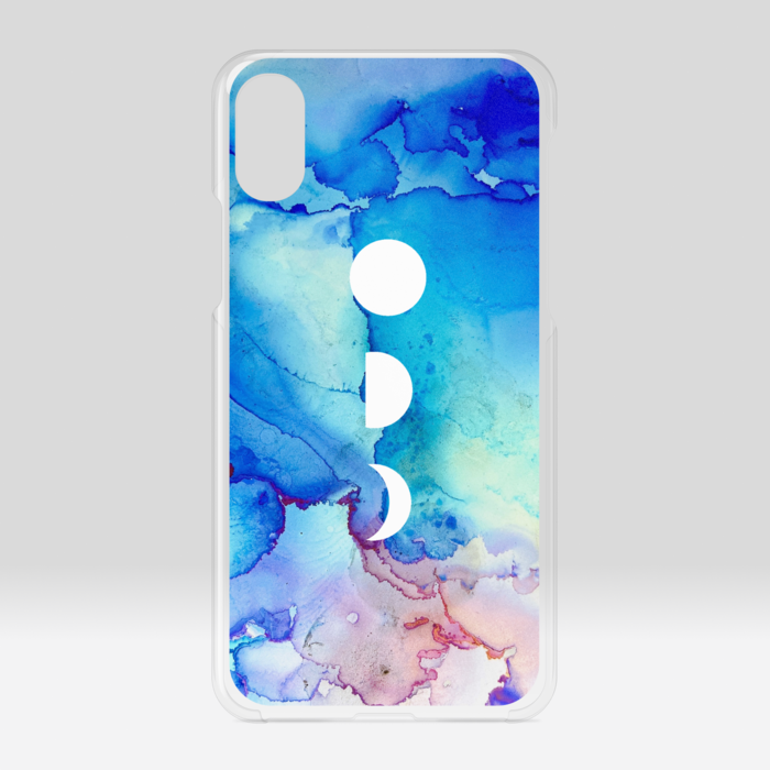 クリアiPhoneケース - iPhone X / XS