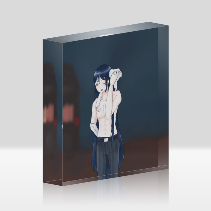 アクリルブロック - 100x100mm