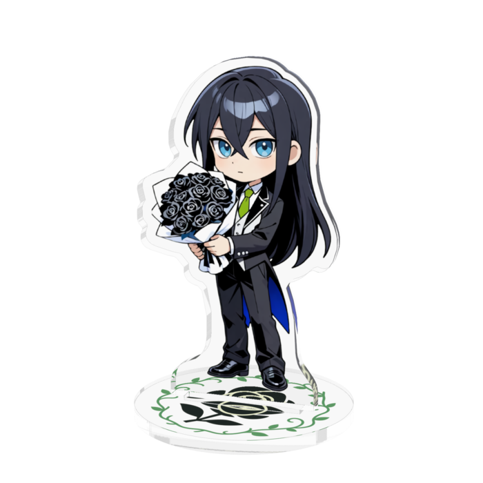 アクリルフィギュア - 70x70mm
